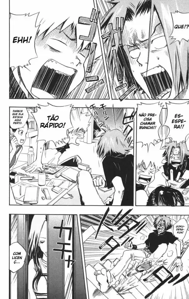 Katekyo Hitman Reborn! Capítulo 12 Página 14