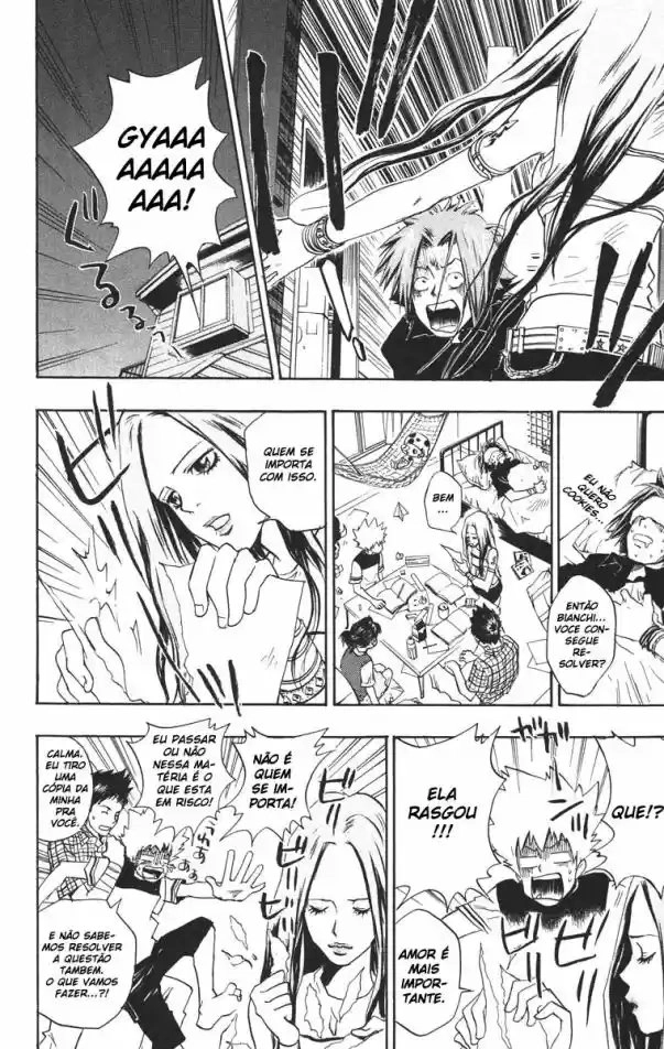 Katekyo Hitman Reborn! Capítulo 12 Página 16