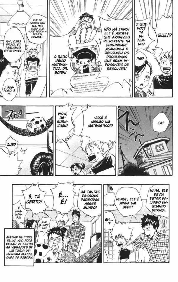 Katekyo Hitman Reborn! Capítulo 12 Página 19
