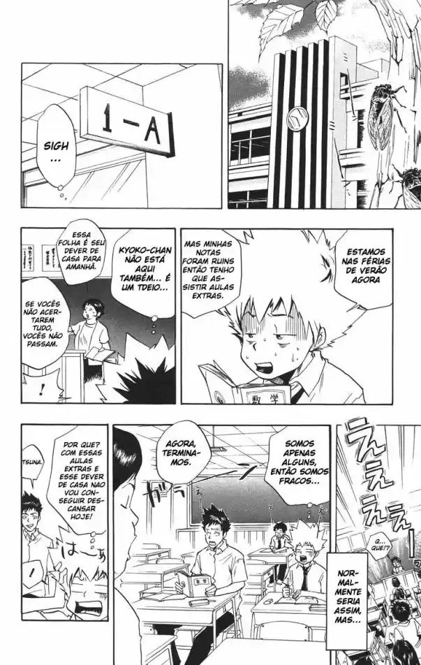 Katekyo Hitman Reborn! Capítulo 12 Página 2