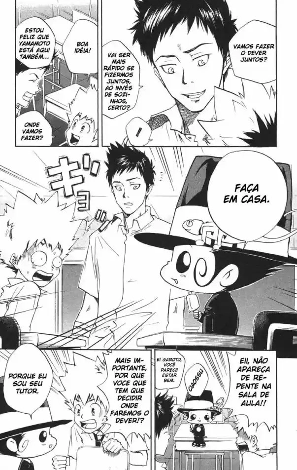 Katekyo Hitman Reborn! Capítulo 12 Página 3