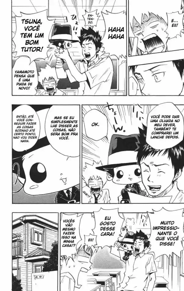 Katekyo Hitman Reborn! Capítulo 12 Página 4