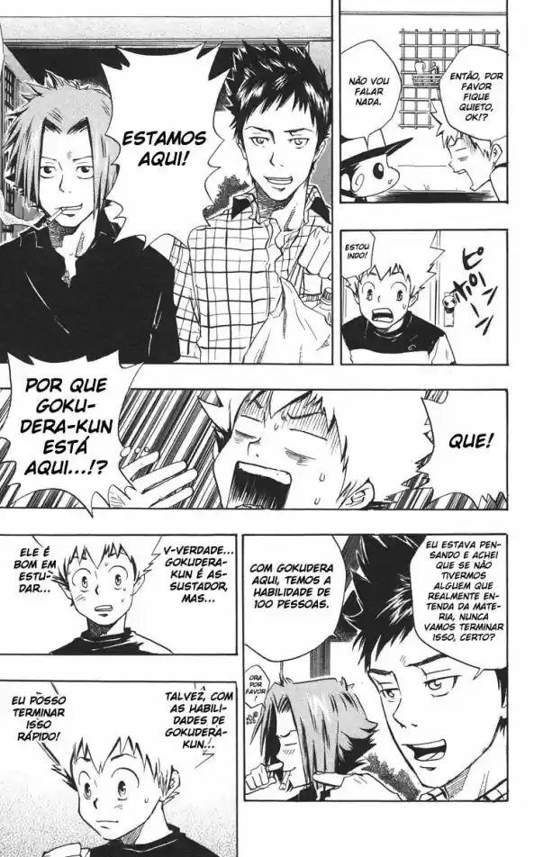 Katekyo Hitman Reborn! Capítulo 12 Página 5