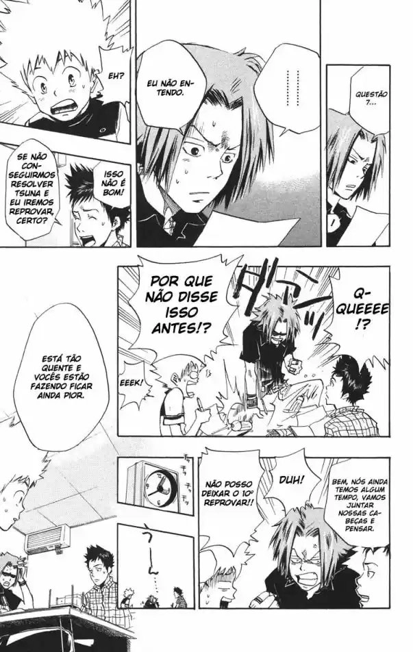 Katekyo Hitman Reborn! Capítulo 12 Página 7