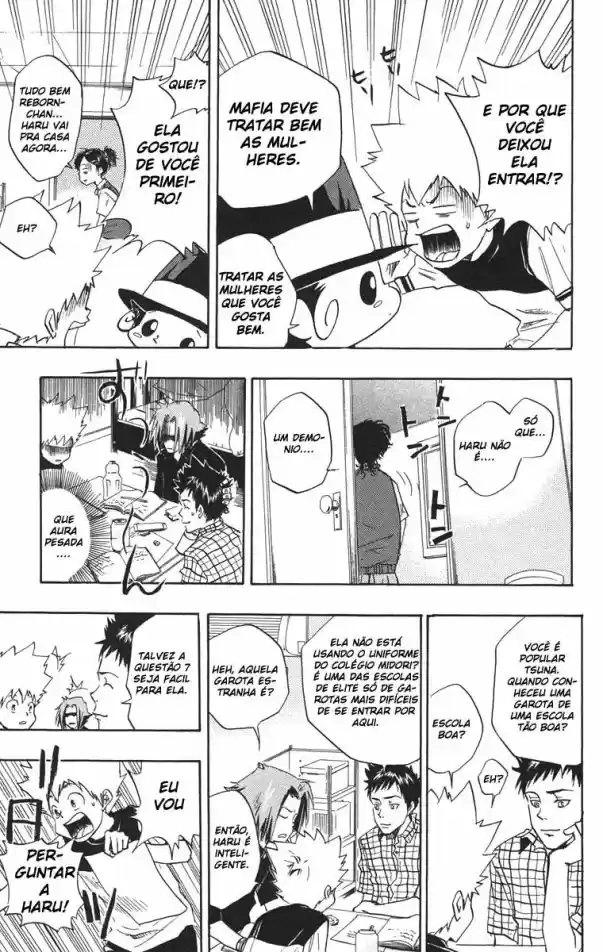 Katekyo Hitman Reborn! Capítulo 12 Página 9