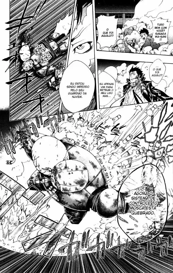 Katekyo Hitman Reborn! Capítulo 120 Página 11