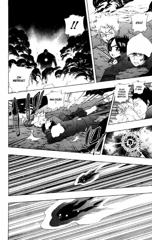 Katekyo Hitman Reborn! Capítulo 120 Página 17