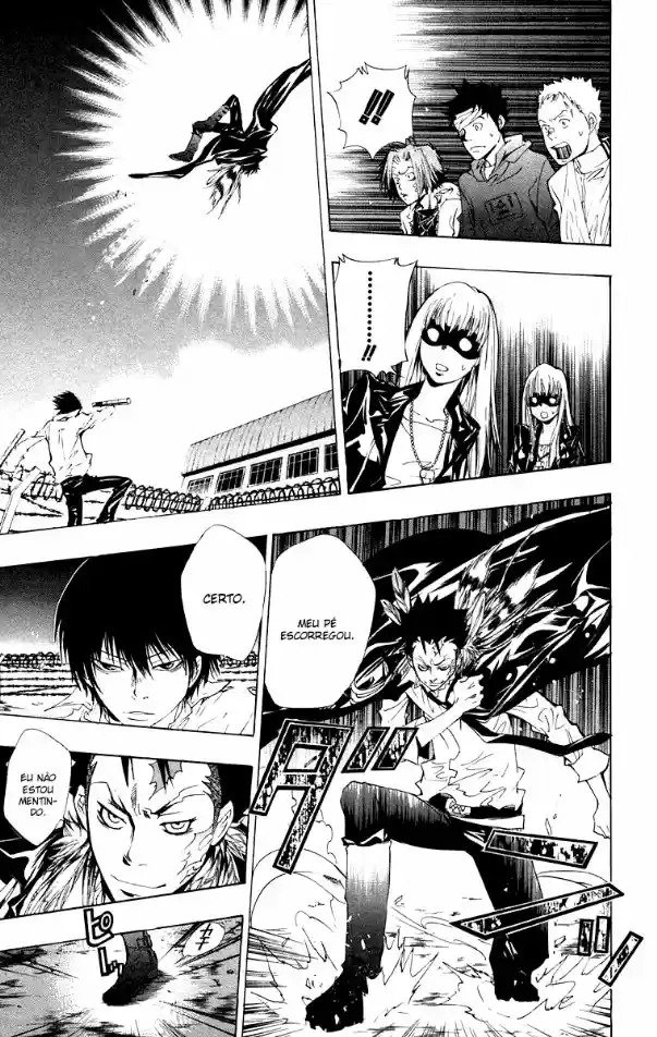 Katekyo Hitman Reborn! Capítulo 120 Página 2