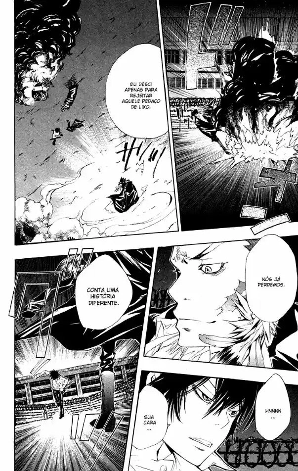 Katekyo Hitman Reborn! Capítulo 120 Página 3