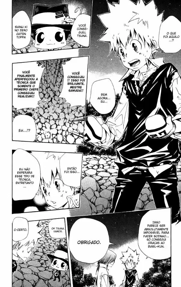 Katekyo Hitman Reborn! Capítulo 120 Página 7