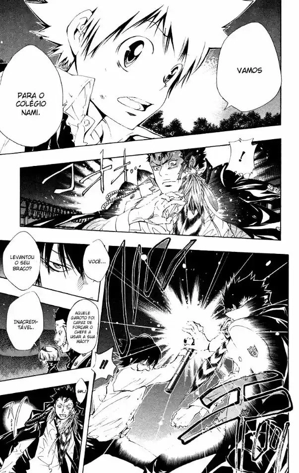 Katekyo Hitman Reborn! Capítulo 120 Página 8
