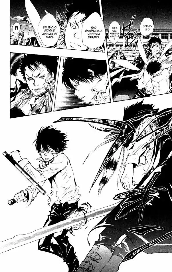 Katekyo Hitman Reborn! Capítulo 120 Página 9
