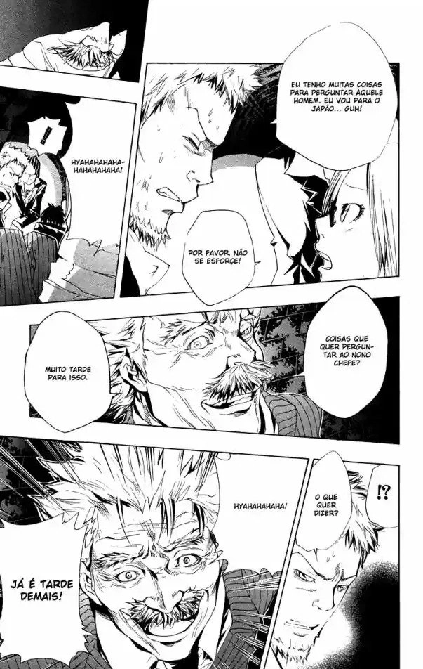 Katekyo Hitman Reborn! Capítulo 121 Página 10