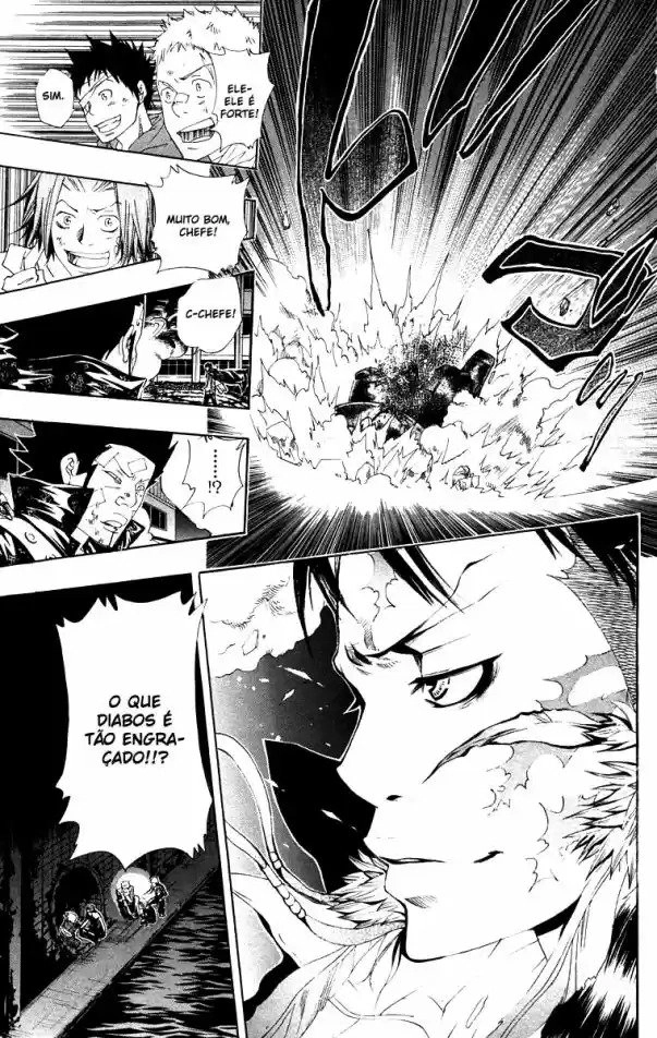 Katekyo Hitman Reborn! Capítulo 121 Página 14