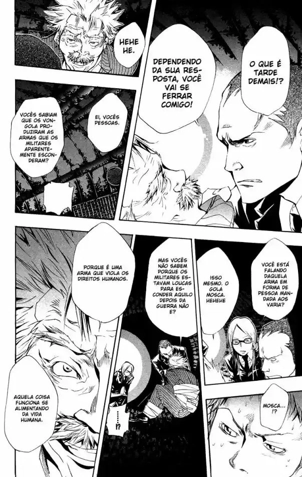 Katekyo Hitman Reborn! Capítulo 121 Página 15