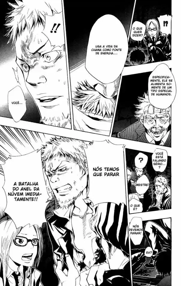 Katekyo Hitman Reborn! Capítulo 121 Página 16