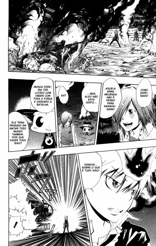 Katekyo Hitman Reborn! Capítulo 121 Página 17