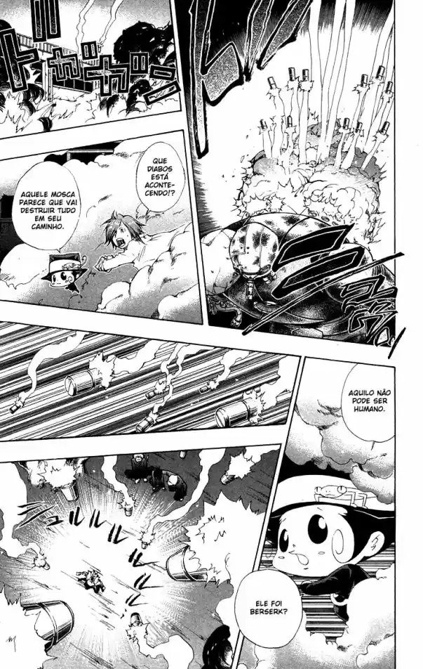 Katekyo Hitman Reborn! Capítulo 121 Página 4