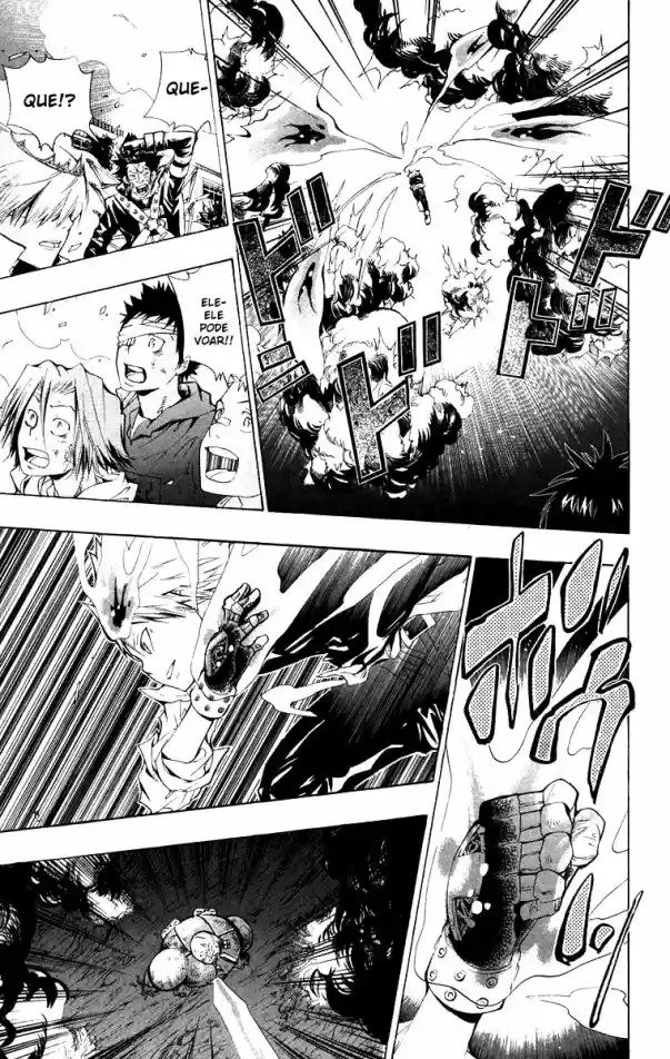 Katekyo Hitman Reborn! Capítulo 121 Página 6