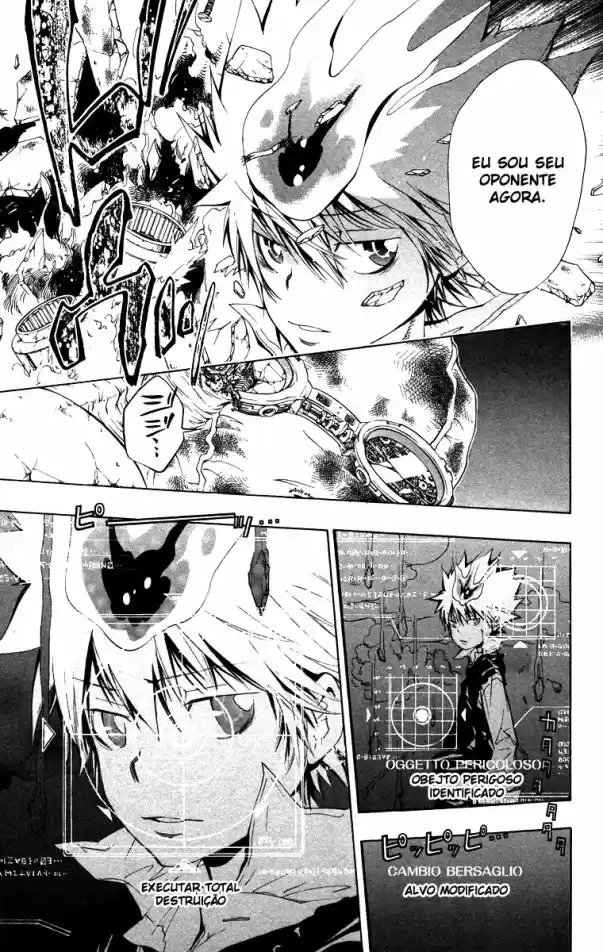 Katekyo Hitman Reborn! Capítulo 121 Página 8