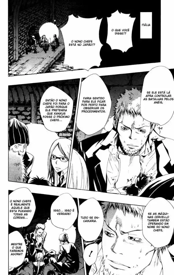 Katekyo Hitman Reborn! Capítulo 121 Página 9