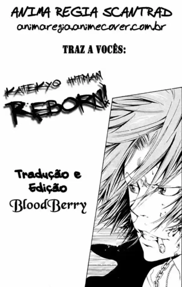 Katekyo Hitman Reborn! Capítulo 122 Página 1