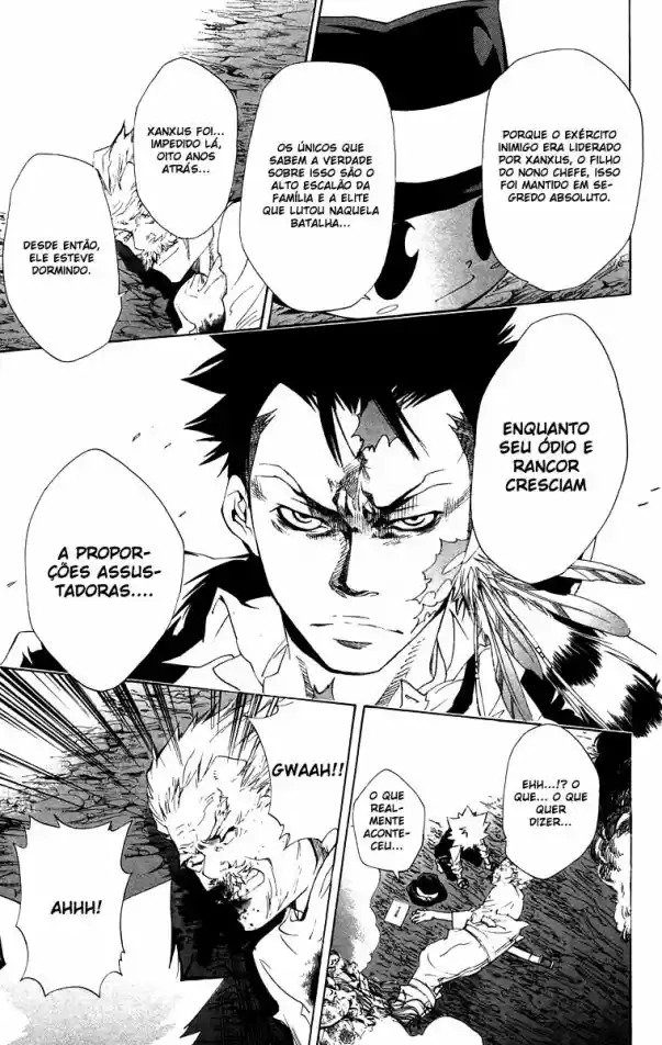 Katekyo Hitman Reborn! Capítulo 122 Página 10