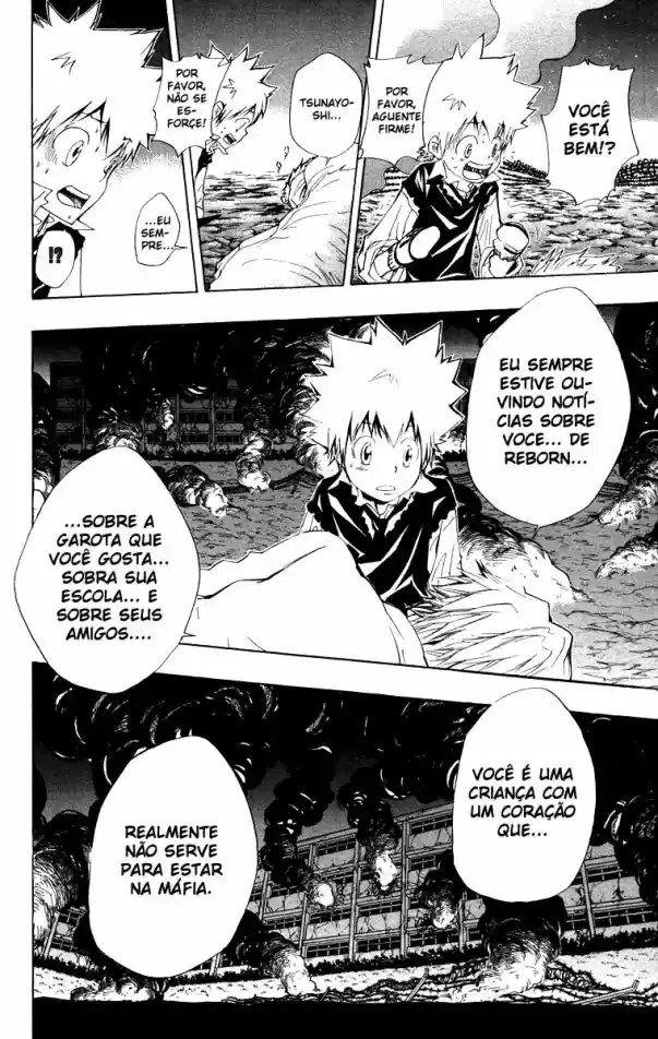 Katekyo Hitman Reborn! Capítulo 122 Página 11