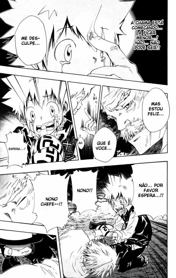 Katekyo Hitman Reborn! Capítulo 122 Página 14