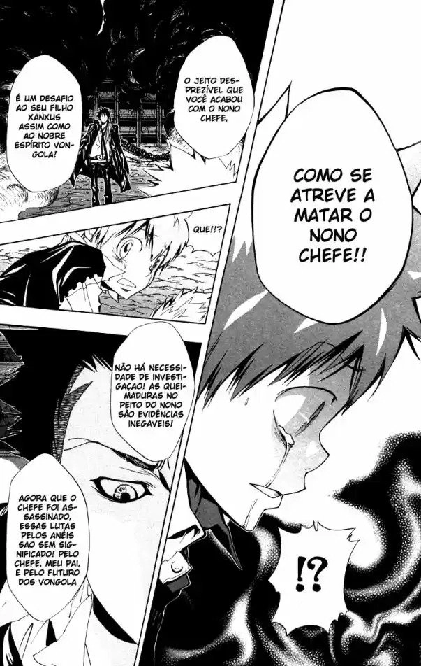 Katekyo Hitman Reborn! Capítulo 122 Página 15