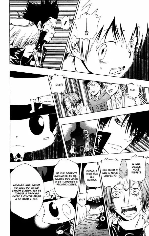 Katekyo Hitman Reborn! Capítulo 122 Página 17