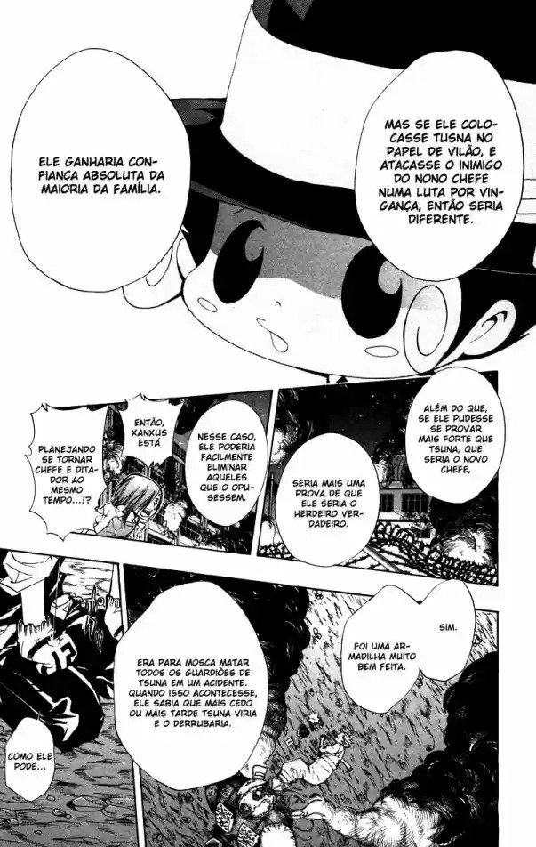 Katekyo Hitman Reborn! Capítulo 122 Página 18