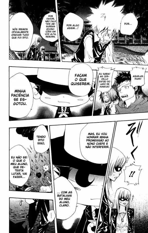 Katekyo Hitman Reborn! Capítulo 122 Página 19