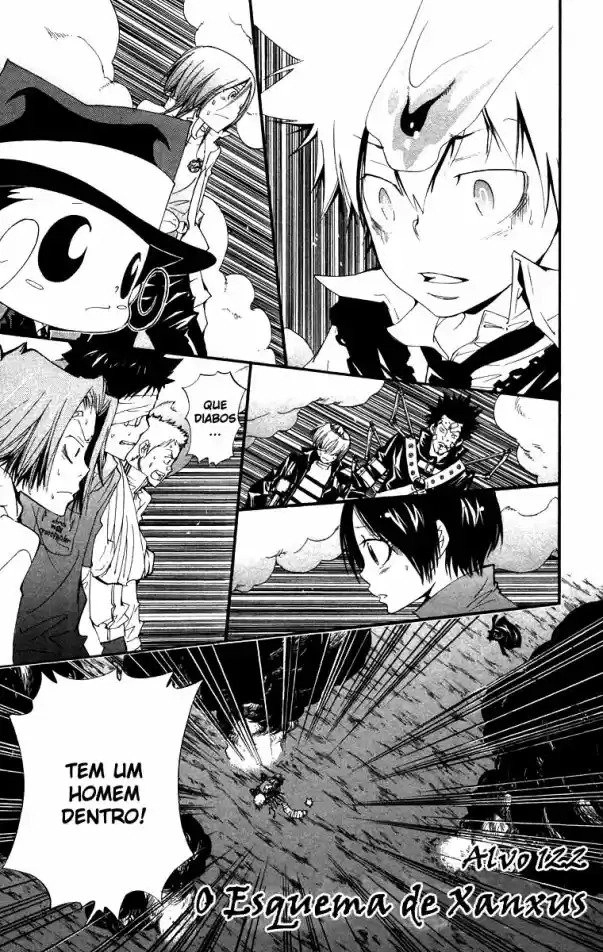 Katekyo Hitman Reborn! Capítulo 122 Página 2