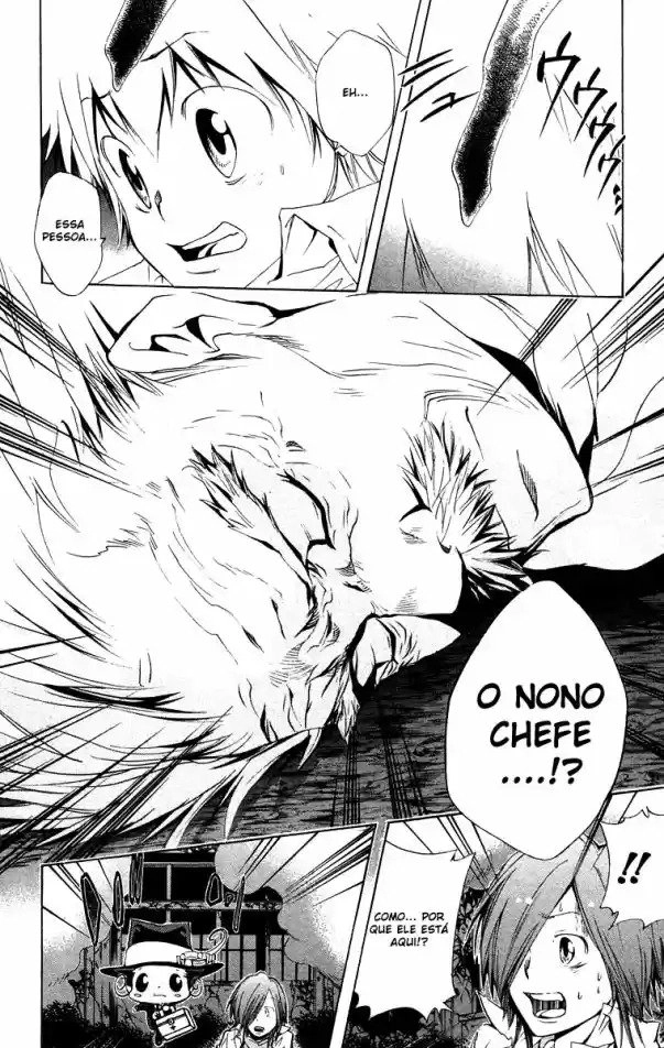Katekyo Hitman Reborn! Capítulo 122 Página 3