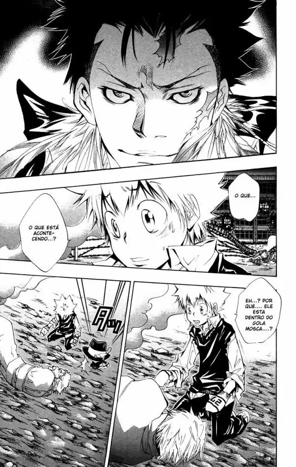 Katekyo Hitman Reborn! Capítulo 122 Página 4