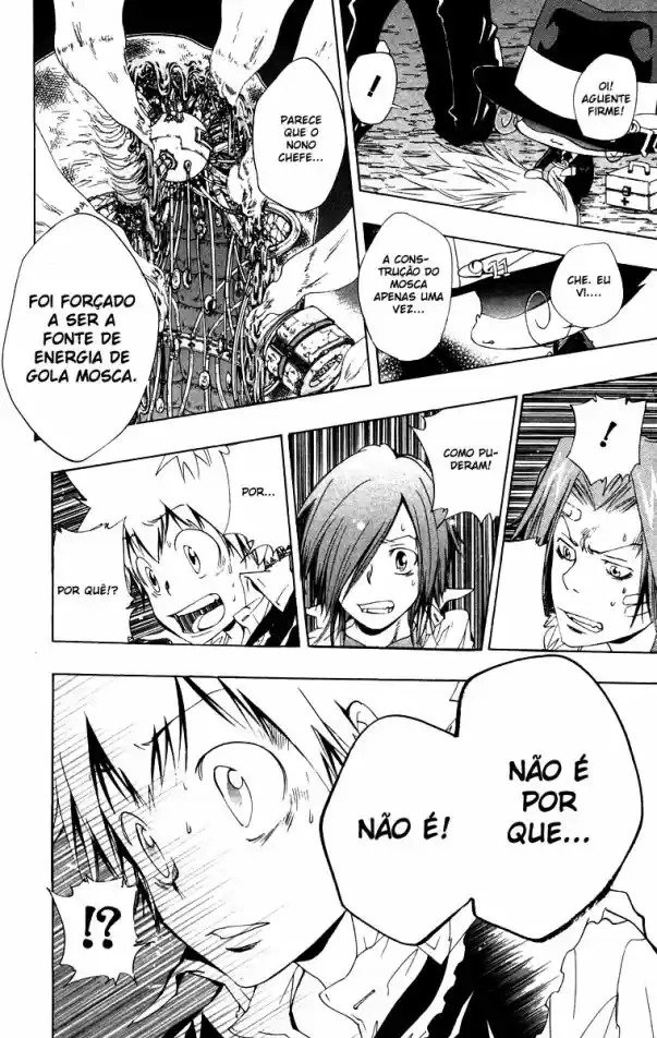 Katekyo Hitman Reborn! Capítulo 122 Página 5