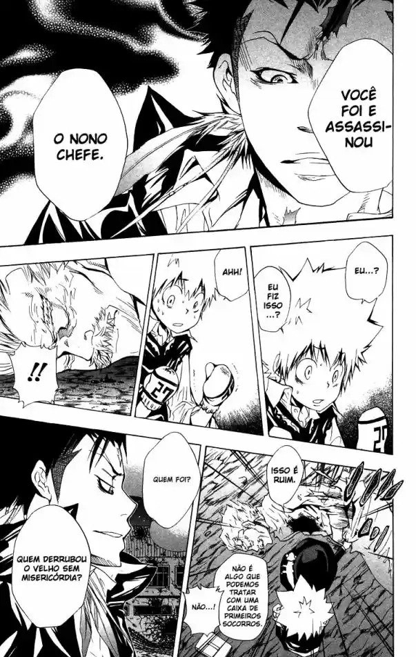 Katekyo Hitman Reborn! Capítulo 122 Página 6