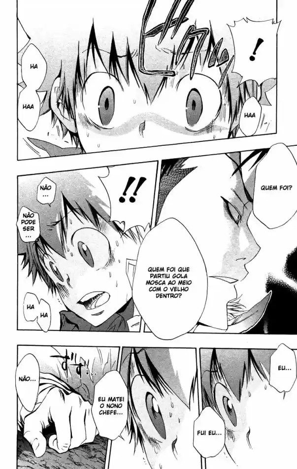 Katekyo Hitman Reborn! Capítulo 122 Página 7