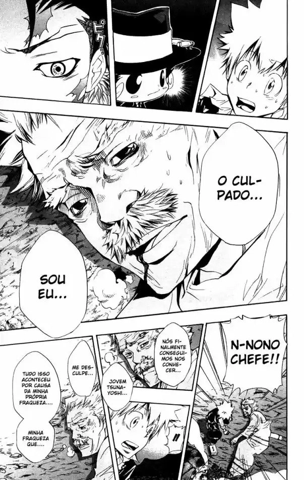 Katekyo Hitman Reborn! Capítulo 122 Página 8