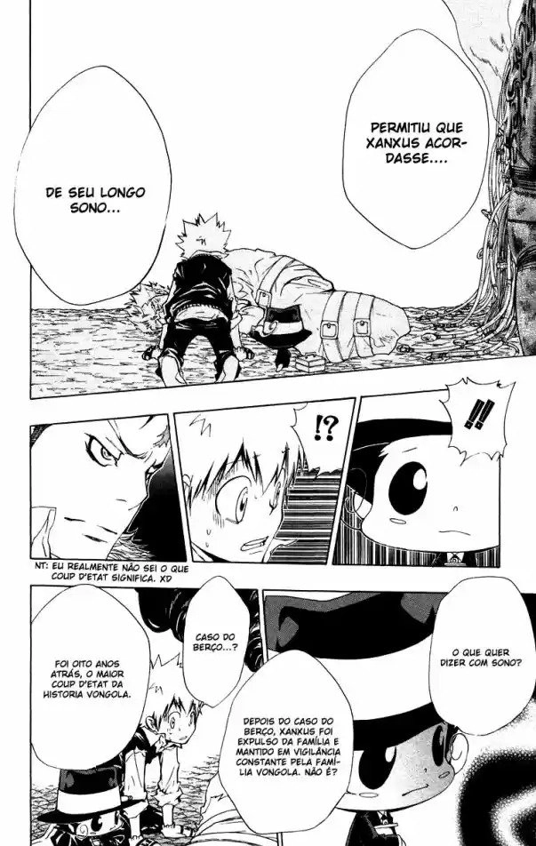 Katekyo Hitman Reborn! Capítulo 122 Página 9