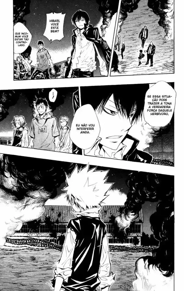 Katekyo Hitman Reborn! Capítulo 123 Página 10