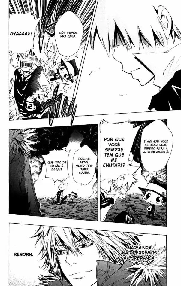 Katekyo Hitman Reborn! Capítulo 123 Página 11