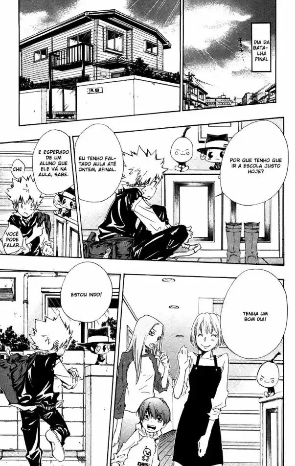Katekyo Hitman Reborn! Capítulo 123 Página 12