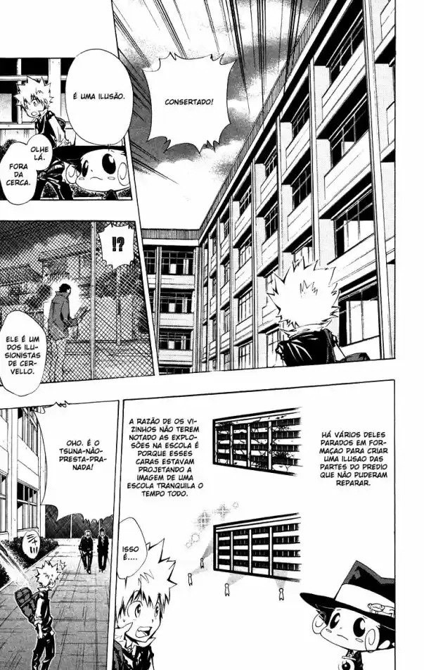 Katekyo Hitman Reborn! Capítulo 123 Página 14