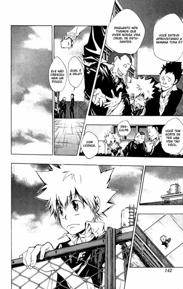 Katekyo Hitman Reborn! Capítulo 123 Página 15