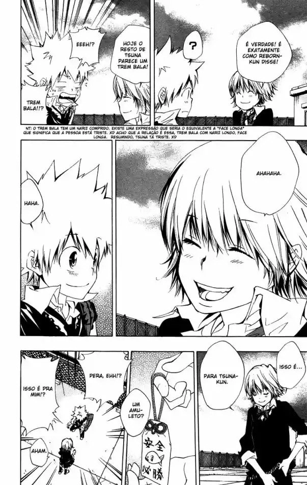 Katekyo Hitman Reborn! Capítulo 123 Página 17