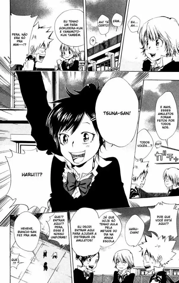 Katekyo Hitman Reborn! Capítulo 123 Página 19