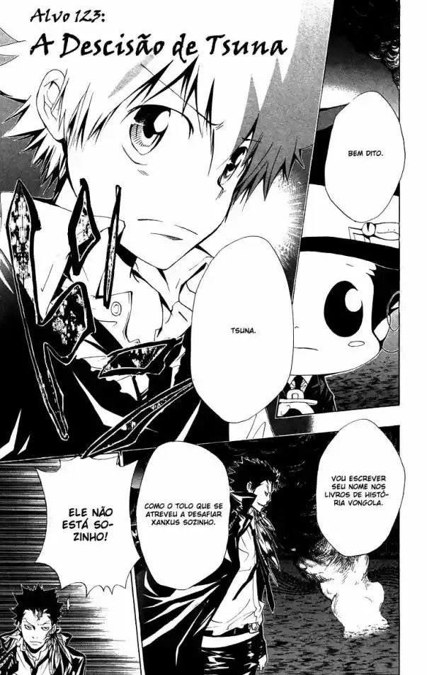 Katekyo Hitman Reborn! Capítulo 123 Página 2
