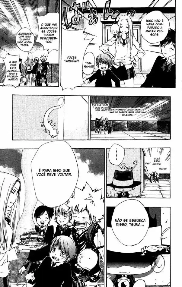 Katekyo Hitman Reborn! Capítulo 123 Página 20